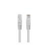 Cable red lanberg latiguillo cat.6 u - utp 7.5m gris fluke passed