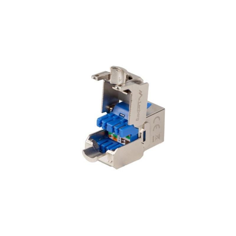 Conector keystone lanberg cat.6 s - ftp rj45 tolless