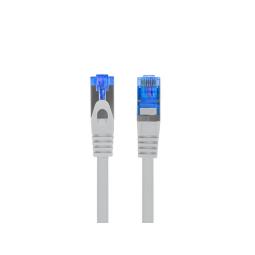 Cable red lanberg latiguillo cat.6a s - ftp lszh cca 0.25m gris fluke passed