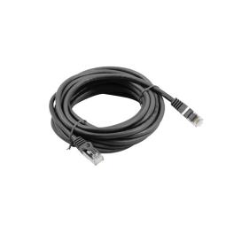Cable red lanberg latiguillo cat.6 ftp fluke passed 5m negro