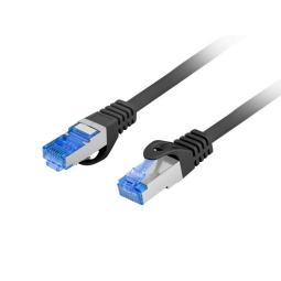 Cable red lanberg latiguillo cat.6a s - ftp lszh cca 5m negro fluke passed