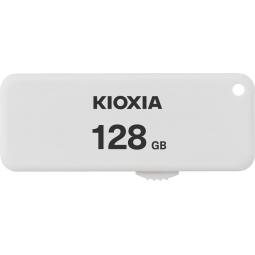 Memoria usb 2.0 kioxia 128gb u203 blanco - Imagen 1