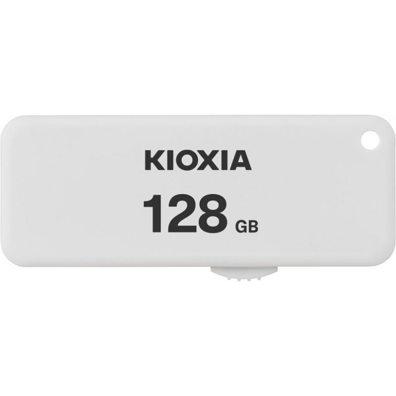 Memoria usb 2.0 kioxia 128gb u203 blanco - Imagen 1