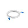 Cable red lanberg latiguillo cat.6a s - ftp lszh cca 0.5m gris fluke passed