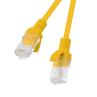 Cable red lanberg latiguillo cat.6 u - utp 2m naranja fluke passed