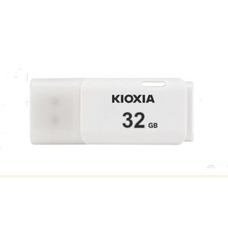 Memoria usb 2.0 kioxia 32gb u202 blanco - Imagen 1