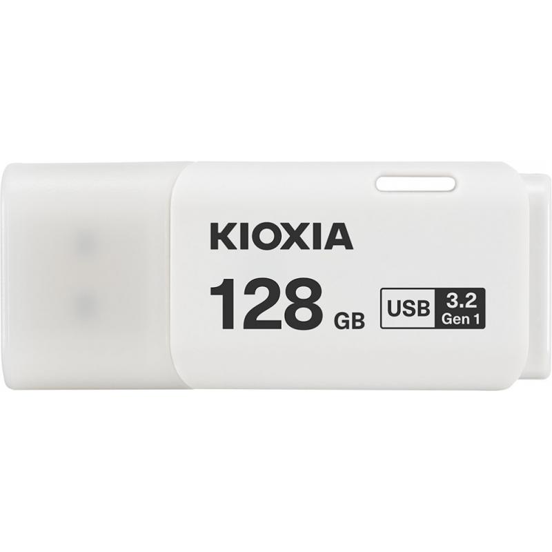 Memoria usb 3.2 kioxia 128gb u301 blanco - Imagen 1
