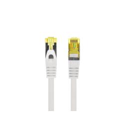 Cable red lanberg latiguillo cat.6a s - ftp lszh cu 0.5m gris fluke passed