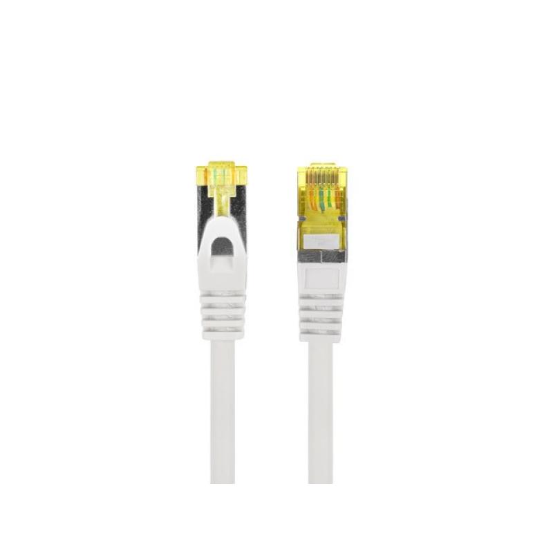 Cable red lanberg latiguillo cat.6a s - ftp lszh cu 0.5m gris fluke passed