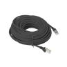 Cable red lanberg latiguillo cat.6 u - utp 20m negro fluke passed