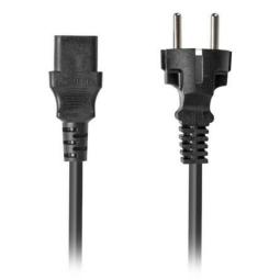 Cable de alimentacion lanberg schuko cee 7 - 7 a iec320 c13 vde 1.8m