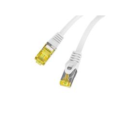 Cable red lanberg latiguillo cat.6a s - ftp lszh cu 2m gris fluke passed