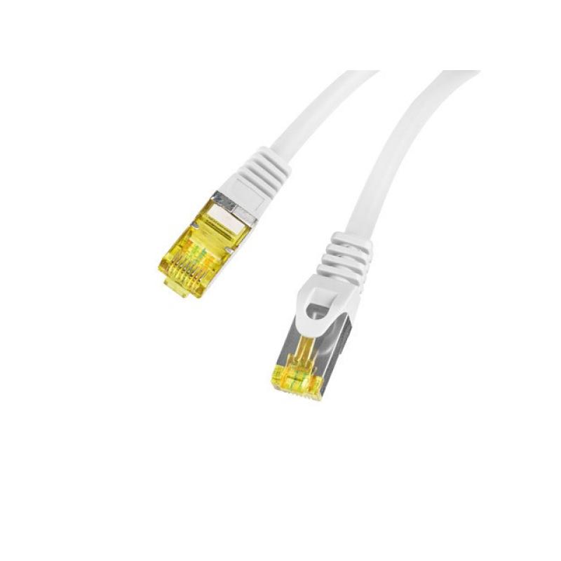 Cable red lanberg latiguillo cat.6a s - ftp lszh cu 2m gris fluke passed