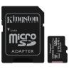Tarjeta memoria micro secure digital sd hc 128gb kingston canvas select plus clase 10 uhs - 1 + adaptador sd - Imagen 1