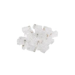 Conector lanberg cat.6 u - utp 8p8c pass through type 20pcs
