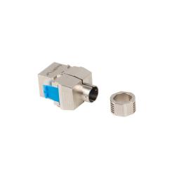 Conector keystone lanberg cat.8.1 s - ftp rj45 tolless