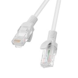 Cable red lanberg latiguillo cat.6 u - utp cca 2m gris pack 10 uds fluke passed