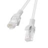 Cable red lanberg latiguillo cat.6 u - utp cca 2m gris pack 10 uds fluke passed