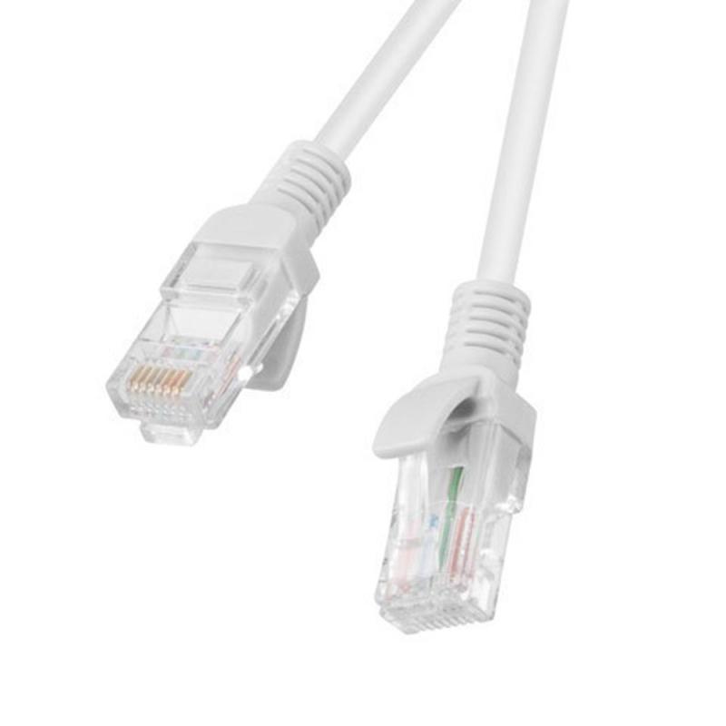 Cable red lanberg latiguillo cat.6 u - utp cca 2m gris pack 10 uds fluke passed
