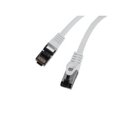 Cable red lanberg latiguillo cat.8.1 s - ftp lszh cu 3m gris fluke passed