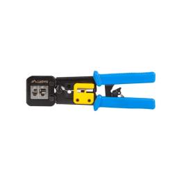 Crimpadora lanberg pass through rj45 - rj11 - rj12