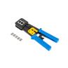 Crimpadora lanberg pass through rj45 - rj11 - rj12