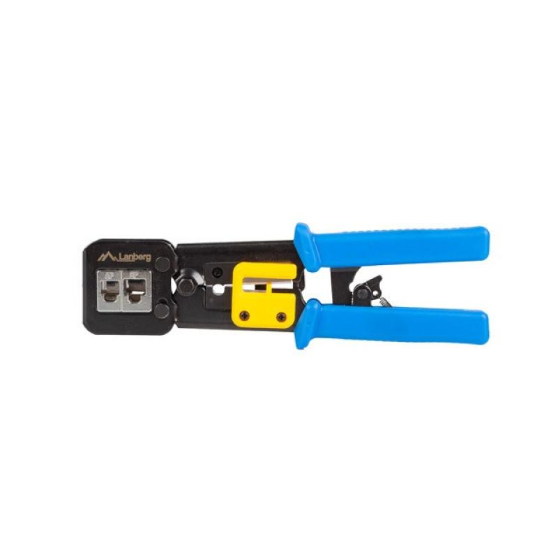 Crimpadora lanberg pass through rj45 - rj11 - rj12