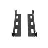 Kit carril lanberg rack 19 pulgadas deslizante 650 - 1090mm negro