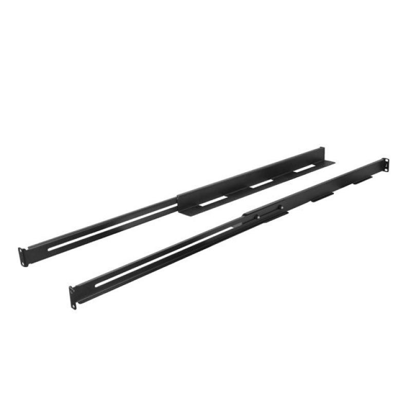 Kit carril lanberg rack 19 pulgadas deslizante 650 - 1090mm negro