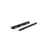 Kit carril lanberg rack 19 pulgadas deslizante 650 - 1090mm negro