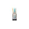 Conector lanberg cat.6 ftp 8p8c pass through type pack 100 uds
