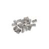 Conector lanberg cat.6 ftp 8p8c pass through type pack 100 uds