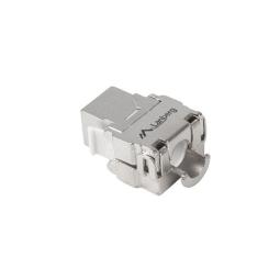 Conector keystone lanberg toolless rj45 a lsa cat.6 s - ftp 180 grados