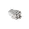 Conector keystone lanberg toolless rj45 a lsa cat.6 s - ftp 180 grados