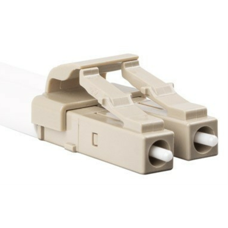 Cable fibra optica lanberg multi lc - upc - lc - upc duplex om4 50 - 125 lszh vi - 0.5m
