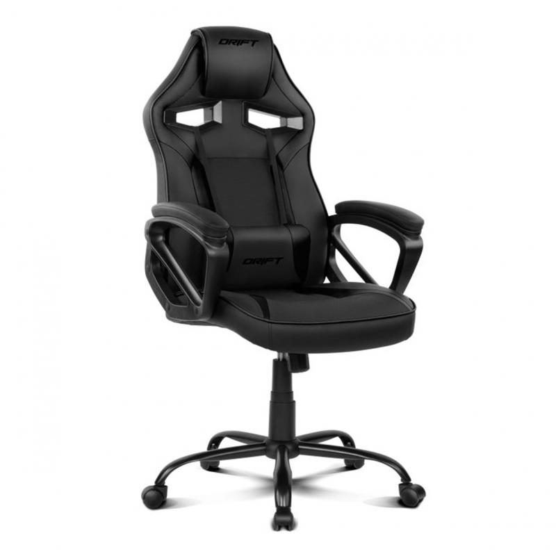 Silla gaming drift dr50 black negra - Imagen 1