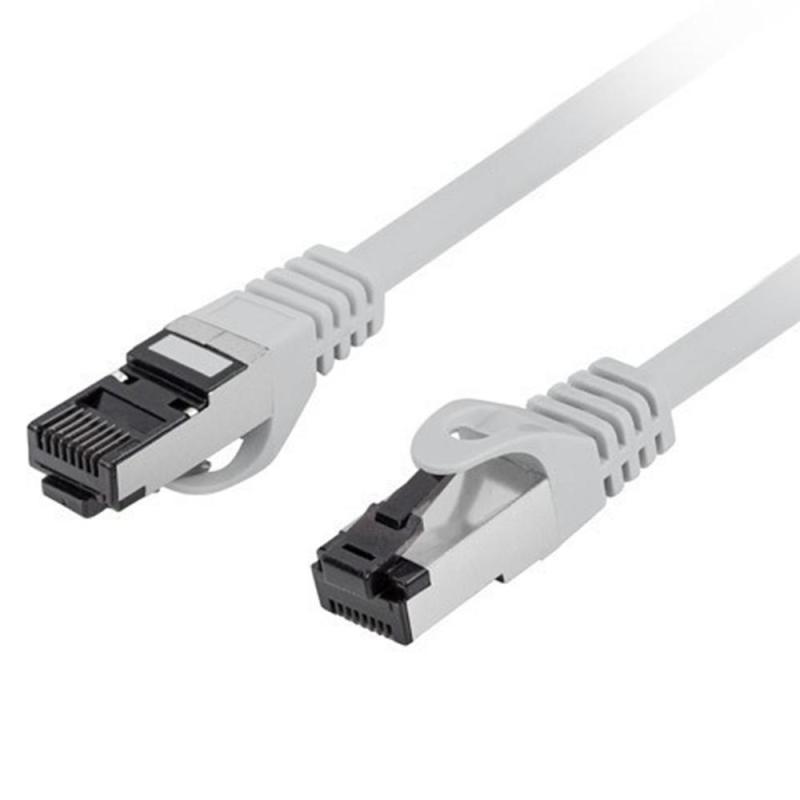Cable red lanberg latiguillo cat.8.1 s - ftp lszh cu 5m gris fluke passed
