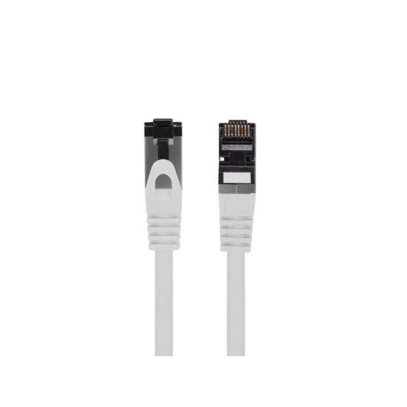 Cable red lanberg latiguillo cat.8.1 s - ftp lszh cu 5m gris fluke passed