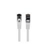 Cable red lanberg latiguillo cat.8.1 s - ftp lszh cu 5m gris fluke passed