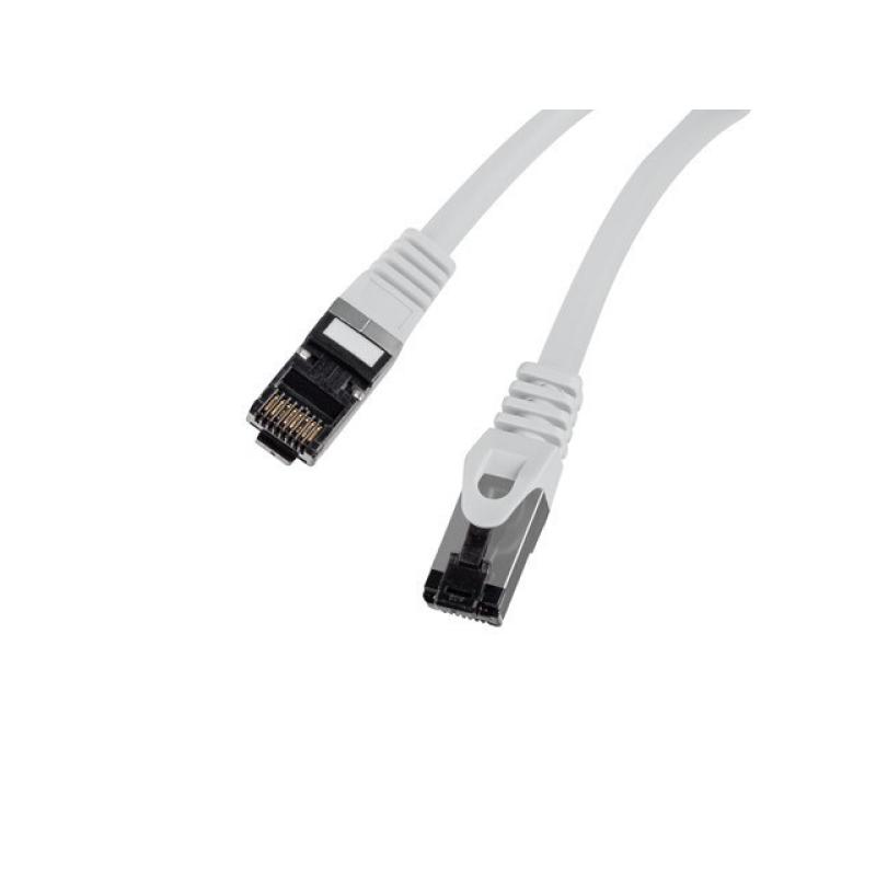 Cable red lanberg latiguillo cat.8.1 s - ftp lszh cu 5m gris fluke passed