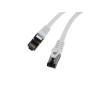 Cable red lanberg latiguillo cat.8.1 s - ftp lszh cu 5m gris fluke passed
