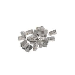 Conector lanberg cat.6 f - utp 8p8c pass through type pack 20 uds