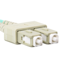 Cable de fibra optica lanberg multi lc - upc - sc - upc duplex lszh om4 50 - 125 3.0 - 1m