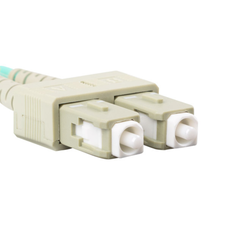 Cable de fibra optica lanberg multi lc - upc - sc - upc duplex lszh om4 50 - 125 3.0 - 1m