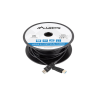 Cable hdmi aoc lanberg v2.1 m - m optico activo 8k 60hz 20m negro