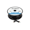 Cable hdmi aoc lanberg v2.1 m - m optico activo 8k 60hz 10m negro