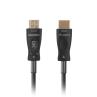Cable hdmi aoc lanberg v2.1 m - m optico activo 8k 60hz 80m negro