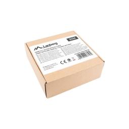 Cable hdmi aoc lanberg v2.1 m - m optico activo 8k 60hz 80m negro
