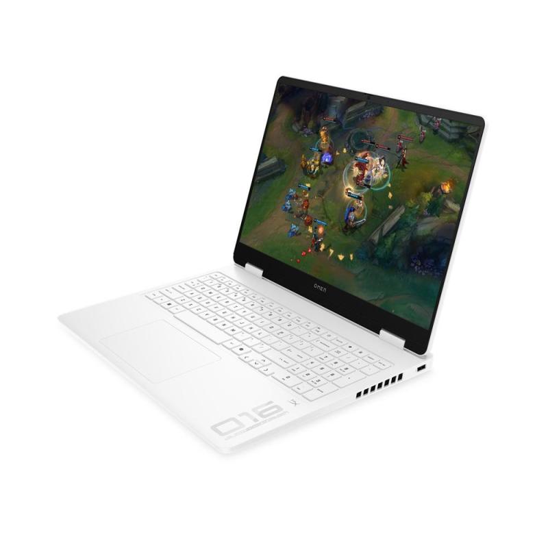 Portatil hp omen gaming 16 - am0046ns 16 pulgadas i9 - 14900hx - 16gb -  ssd 1tb - nvidia gforce rtx5060 - freedos - blanco cera