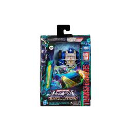 Figura hasbro transformers legacy evolution beachcomber & paradise parakeet